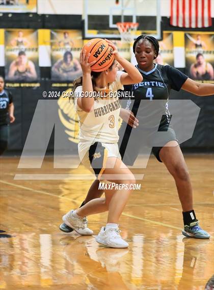 Thumbnail 3 in Bertie @ Pamlico County (NCHSAA 1A Round 1) photogallery.