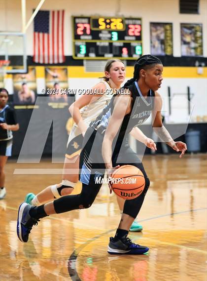 Thumbnail 1 in Bertie @ Pamlico County (NCHSAA 1A Round 1) photogallery.
