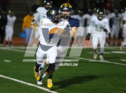 Thumbnail 1 in Inderkum @ Oak Ridge (CIF SJS D1 Semifinal) photogallery.