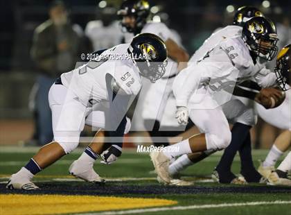 Thumbnail 1 in Inderkum @ Oak Ridge (CIF SJS D1 Semifinal) photogallery.