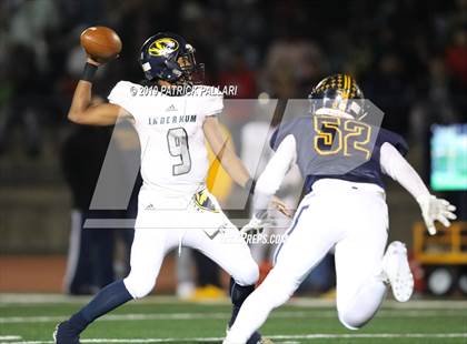 Thumbnail 1 in Inderkum @ Oak Ridge (CIF SJS D1 Semifinal) photogallery.