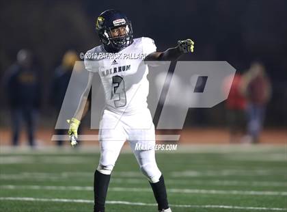 Thumbnail 3 in Inderkum @ Oak Ridge (CIF SJS D1 Semifinal) photogallery.