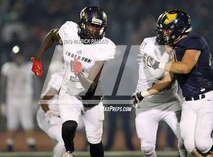 Thumbnail 1 in Inderkum @ Oak Ridge (CIF SJS D1 Semifinal) photogallery.