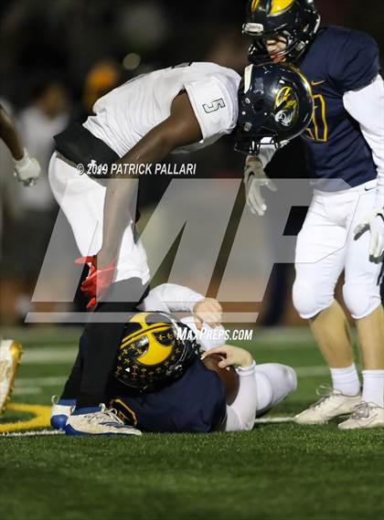 Thumbnail 1 in Inderkum @ Oak Ridge (CIF SJS D1 Semifinal) photogallery.