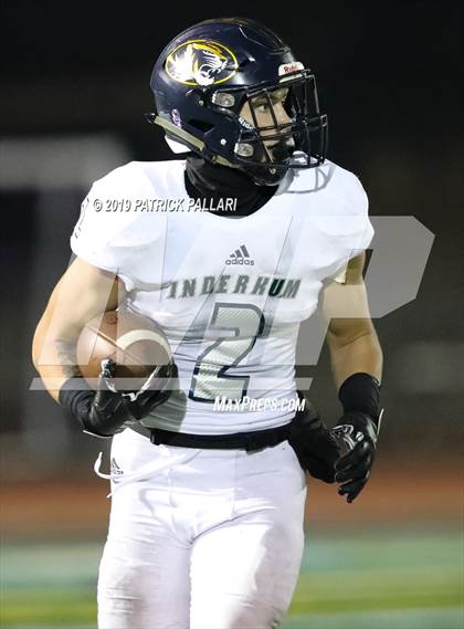 Thumbnail 3 in Inderkum @ Oak Ridge (CIF SJS D1 Semifinal) photogallery.