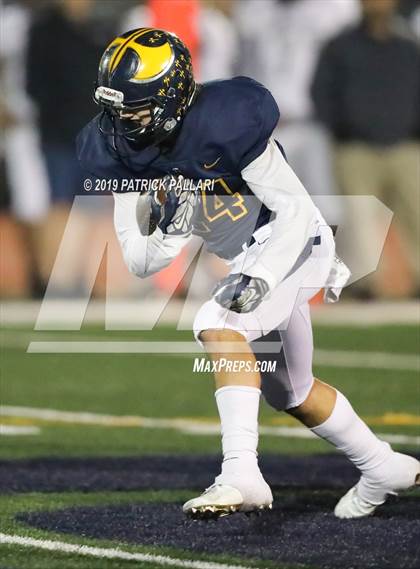 Thumbnail 1 in Inderkum @ Oak Ridge (CIF SJS D1 Semifinal) photogallery.