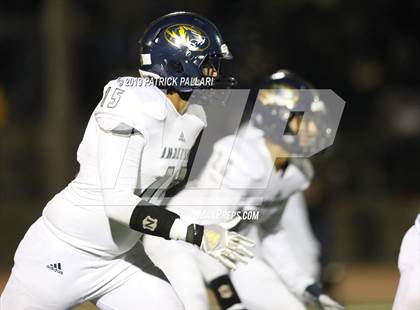 Thumbnail 2 in Inderkum @ Oak Ridge (CIF SJS D1 Semifinal) photogallery.