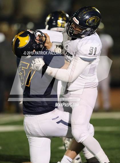 Thumbnail 2 in Inderkum @ Oak Ridge (CIF SJS D1 Semifinal) photogallery.