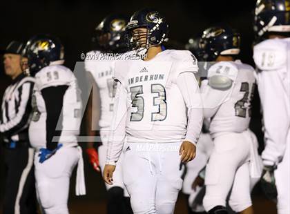 Thumbnail 3 in Inderkum @ Oak Ridge (CIF SJS D1 Semifinal) photogallery.