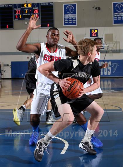 Thumbnail 3 in Serra vs. Palos Verdes Peninsula (Cavalier Classic) photogallery.