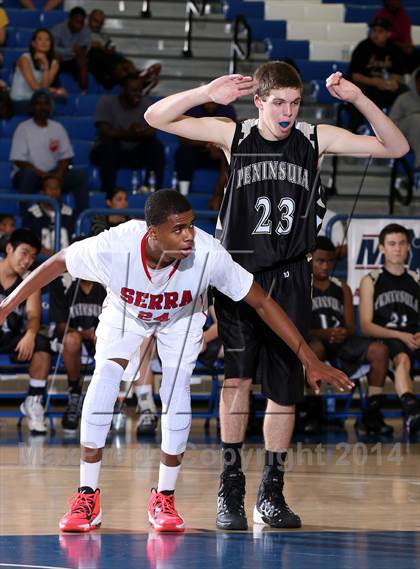 Thumbnail 1 in Serra vs. Palos Verdes Peninsula (Cavalier Classic) photogallery.