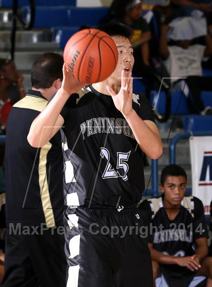 Thumbnail 3 in Serra vs. Palos Verdes Peninsula (Cavalier Classic) photogallery.