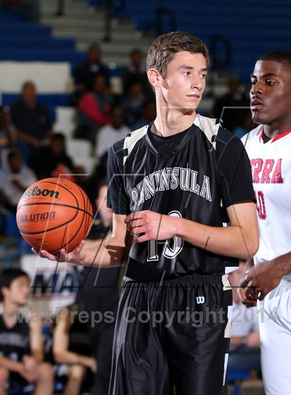 Thumbnail 3 in Serra vs. Palos Verdes Peninsula (Cavalier Classic) photogallery.