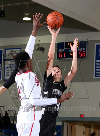 Thumbnail 3 in Serra vs. Palos Verdes Peninsula (Cavalier Classic) photogallery.