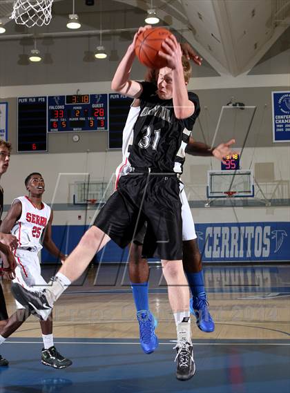 Thumbnail 2 in Serra vs. Palos Verdes Peninsula (Cavalier Classic) photogallery.
