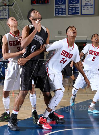 Thumbnail 3 in Serra vs. Palos Verdes Peninsula (Cavalier Classic) photogallery.