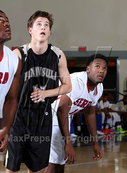 Thumbnail 2 in Serra vs. Palos Verdes Peninsula (Cavalier Classic) photogallery.