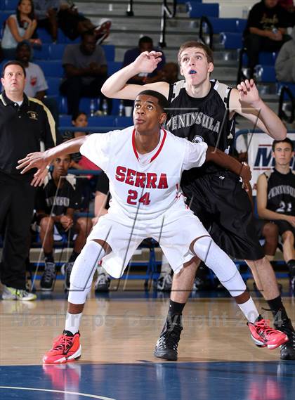 Thumbnail 2 in Serra vs. Palos Verdes Peninsula (Cavalier Classic) photogallery.