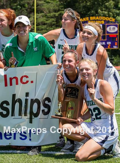 Thumbnail 3 in Woodgrove vs Loudoun Valley (VHSL 5A Final) photogallery.