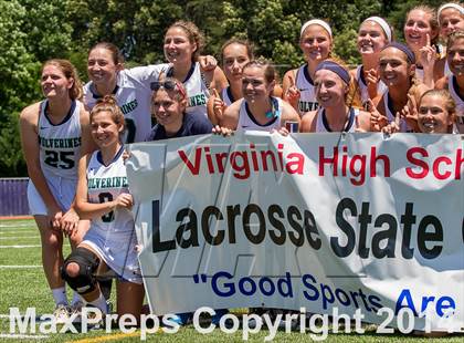 Thumbnail 1 in Woodgrove vs Loudoun Valley (VHSL 5A Final) photogallery.