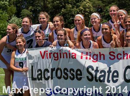 Thumbnail 2 in Woodgrove vs Loudoun Valley (VHSL 5A Final) photogallery.