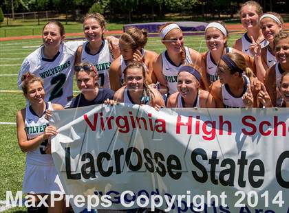 Thumbnail 1 in Woodgrove vs Loudoun Valley (VHSL 5A Final) photogallery.