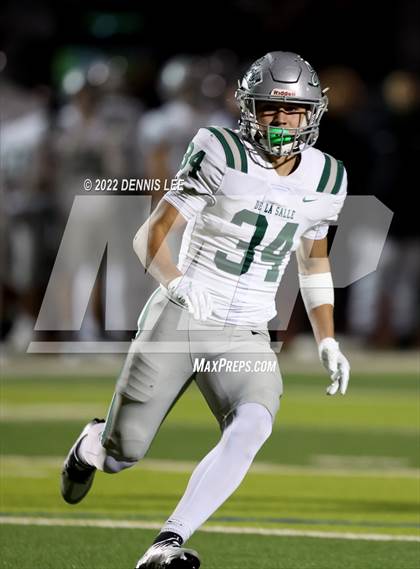 Thumbnail 3 in De La Salle vs. Pittsburg (CIF NCS Open Final) photogallery.