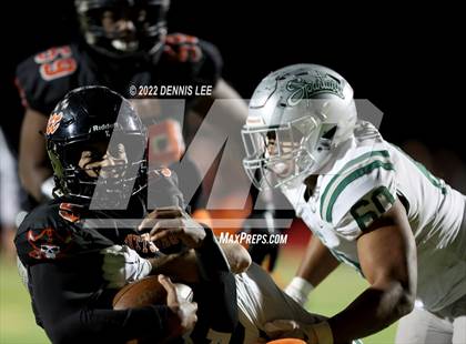 Thumbnail 1 in De La Salle vs. Pittsburg (CIF NCS Open Final) photogallery.