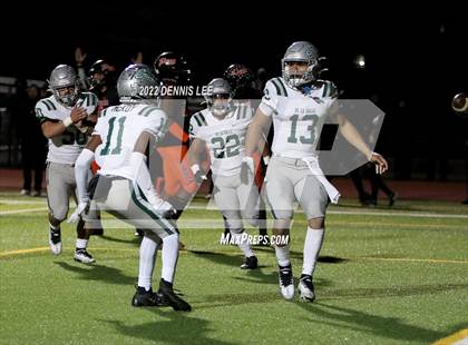 Thumbnail 3 in De La Salle vs. Pittsburg (CIF NCS Open Final) photogallery.