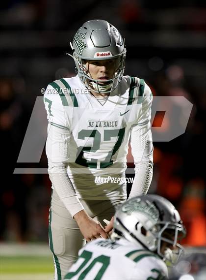 Thumbnail 1 in De La Salle vs. Pittsburg (CIF NCS Open Final) photogallery.