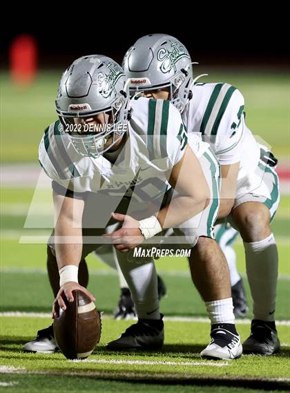 Thumbnail 2 in De La Salle vs. Pittsburg (CIF NCS Open Final) photogallery.