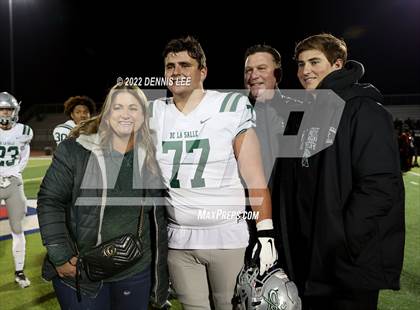 Thumbnail 2 in De La Salle vs. Pittsburg (CIF NCS Open Final) photogallery.