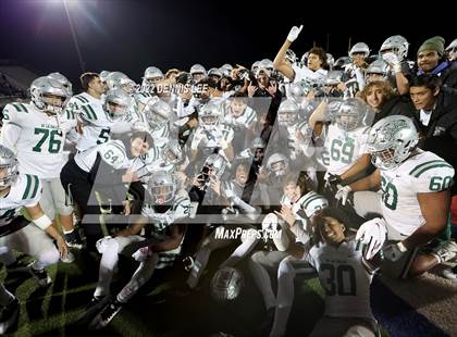 Thumbnail 3 in De La Salle vs. Pittsburg (CIF NCS Open Final) photogallery.