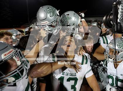 Thumbnail 3 in De La Salle vs. Pittsburg (CIF NCS Open Final) photogallery.