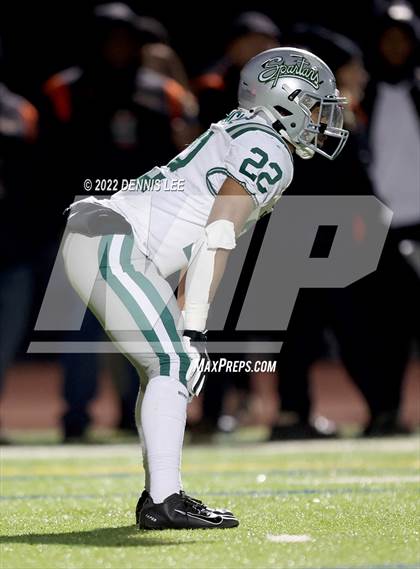 Thumbnail 3 in De La Salle vs. Pittsburg (CIF NCS Open Final) photogallery.