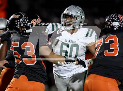 Thumbnail 1 in De La Salle vs. Pittsburg (CIF NCS Open Final) photogallery.