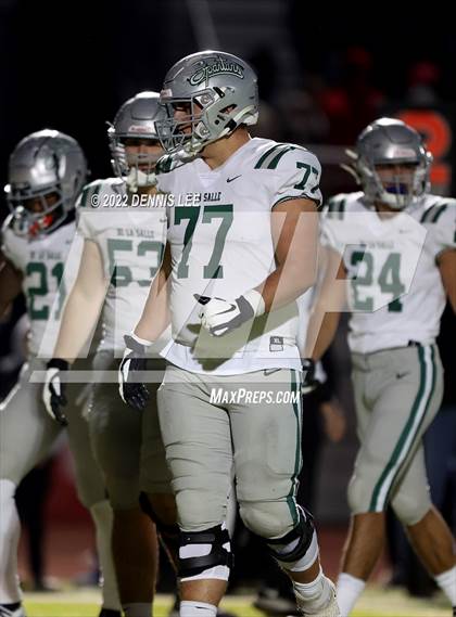 Thumbnail 1 in De La Salle vs. Pittsburg (CIF NCS Open Final) photogallery.