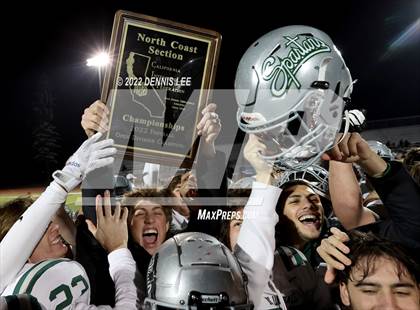 Thumbnail 1 in De La Salle vs. Pittsburg (CIF NCS Open Final) photogallery.