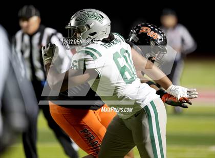 Thumbnail 2 in De La Salle vs. Pittsburg (CIF NCS Open Final) photogallery.