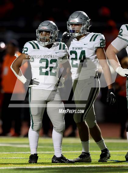 Thumbnail 1 in De La Salle vs. Pittsburg (CIF NCS Open Final) photogallery.