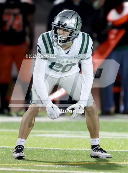 Thumbnail 2 in De La Salle vs. Pittsburg (CIF NCS Open Final) photogallery.