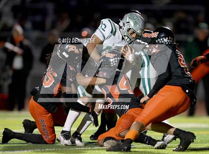 Thumbnail 3 in De La Salle vs. Pittsburg (CIF NCS Open Final) photogallery.