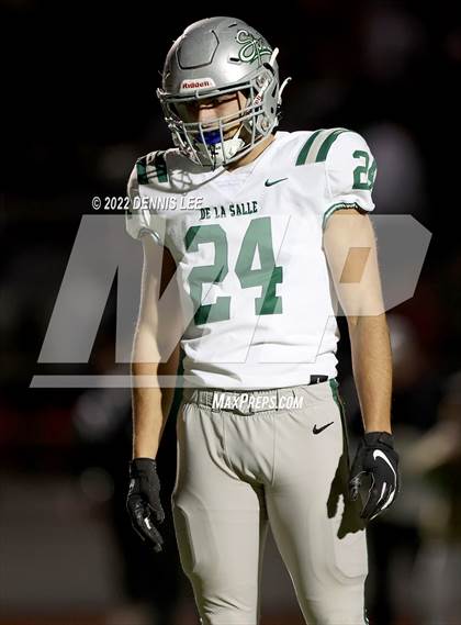 Thumbnail 3 in De La Salle vs. Pittsburg (CIF NCS Open Final) photogallery.