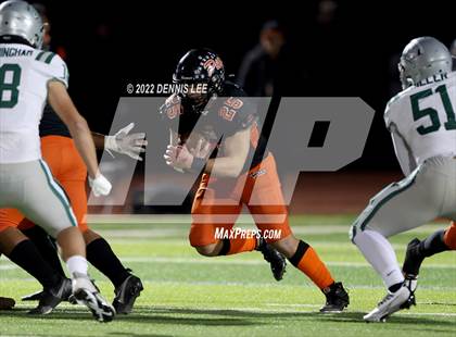 Thumbnail 2 in De La Salle vs. Pittsburg (CIF NCS Open Final) photogallery.