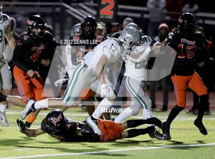 Thumbnail 2 in De La Salle vs. Pittsburg (CIF NCS Open Final) photogallery.