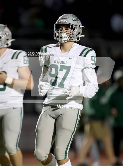 Thumbnail 2 in De La Salle vs. Pittsburg (CIF NCS Open Final) photogallery.