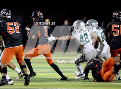Thumbnail 3 in De La Salle vs. Pittsburg (CIF NCS Open Final) photogallery.