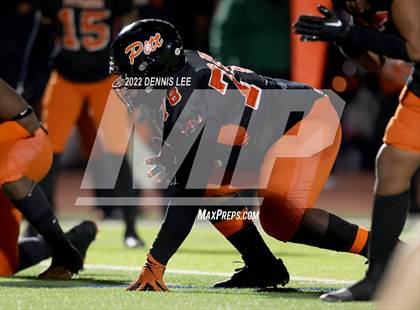 Thumbnail 3 in De La Salle vs. Pittsburg (CIF NCS Open Final) photogallery.