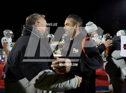 Thumbnail 2 in De La Salle vs. Pittsburg (CIF NCS Open Final) photogallery.