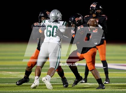Thumbnail 1 in De La Salle vs. Pittsburg (CIF NCS Open Final) photogallery.